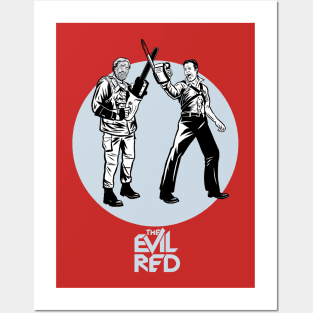 The Evil Red [Caged In Podcast] Posters and Art